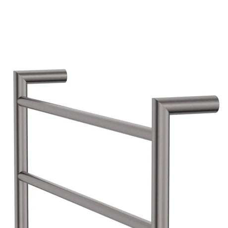 Kaya Heated Towel Rail, 600 x 800mm, Gun Metal fienza