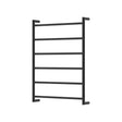Kaya Heated Towel Rail, 600 x 800mm, Matte Black fienza