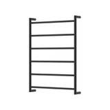 Kaya Heated Towel Rail, 600 x 800mm, Matte Black fienza