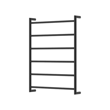 Kaya Heated Towel Rail, 600 x 800mm, Matte Black fienza