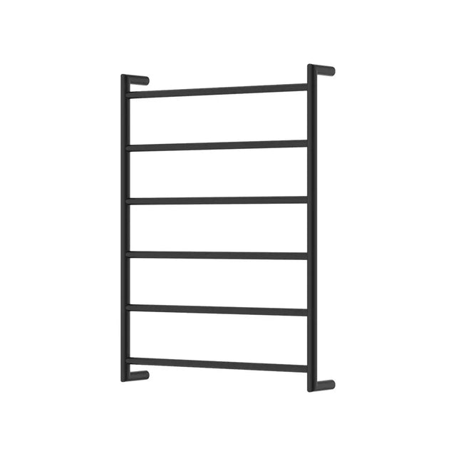 Kaya Heated Towel Rail, 600 x 800mm, Matte Black fienza