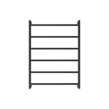 Kaya Heated Towel Rail, 600 x 800mm, Matte Black fienza