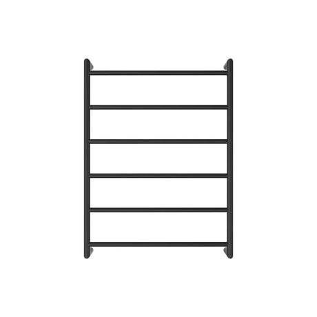 Kaya Heated Towel Rail, 600 x 800mm, Matte Black fienza