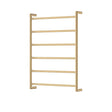 Kaya Heated Towel Rail, 600 x 800mm, Urban Brass fienza