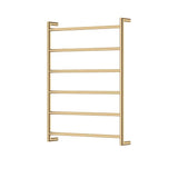 Kaya Heated Towel Rail, 600 x 800mm, Urban Brass fienza