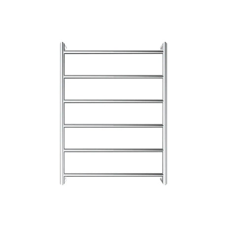 Kaya Heated Towel Rail, 600 x 800mm, Chrome fienza
