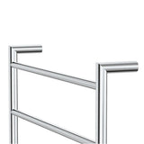 Kaya Heated Towel Rail, 600 x 800mm, Chrome fienza