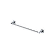 Axle 600mm Single Towel Rail, Chrome fienza