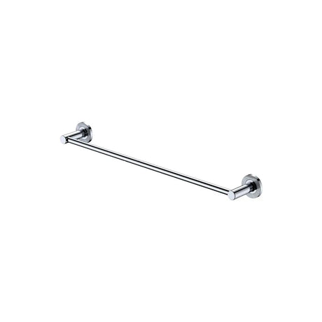 Axle 600mm Single Towel Rail, Chrome fienza