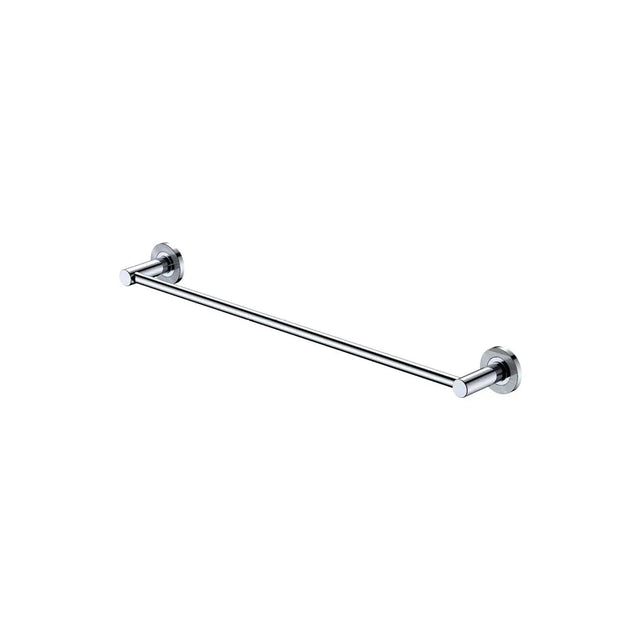 Axle 600mm Single Towel Rail, Chrome fienza