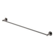 Axle 900mm Single Towel Rail, Gun Metal fienza