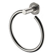Axle Hand Towel Ring, Brushed Nickel fienza