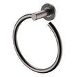 Axle Hand Towel Ring, Gun Metal fienza