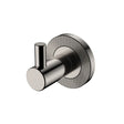 Axle Robe Hook, Brushed Nickel fienza