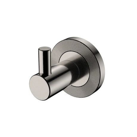 Axle Robe Hook, Brushed Nickel fienza