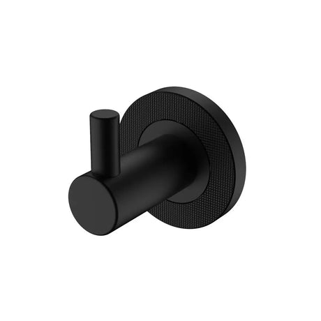 Axle Robe Hook, Matte Black fienza
