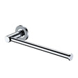 Axle Hand Towel Rail/Roll Holder, Chrome fienza