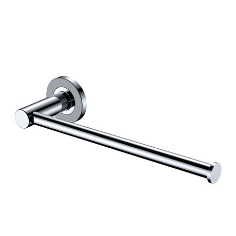 Axle Hand Towel Rail/Roll Holder, Chrome fienza