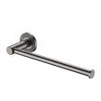Axle Hand Towel Rail/Roll Holder, Gun Metal fienza