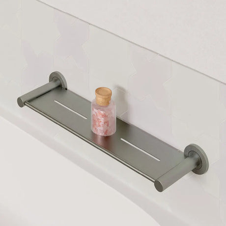 Axle Shower Shelf, Brushed Nickel fienza