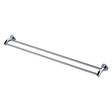 Axle 900mm Double Towel Rail, Chrome fienza