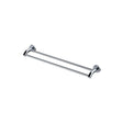 Axle 600mm Double Towel Rail, Chrome fienza