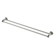 Axle 900mm Double Towel Rail, Brushed Nickel fienza
