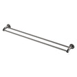 Axle 900mm Double Towel Rail, Gun Metal fienza