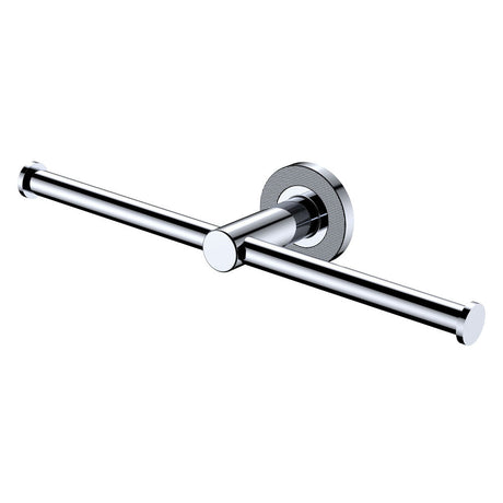 Axle Double Roll Holder, Chrome fienza
