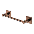 Sansa Single Towel Rail, 300mm, Brushed Copper fienza