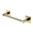 Sansa Single Towel Rail, 300mm, Urban Brass fienza