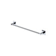 Sansa Single Towel Rail, 600mm, Chrome fienza