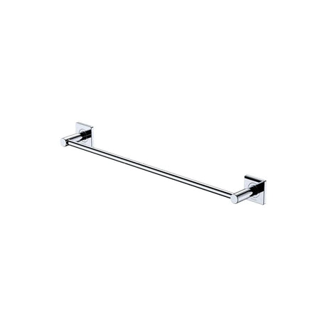 Sansa Single Towel Rail, 600mm, Chrome fienza
