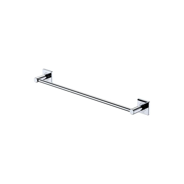 Sansa Single Towel Rail, 600mm, Chrome fienza