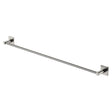 Sansa Single Towel Rail, 900mm, Brushed Nickel fienza