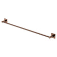 Sansa Single Towel Rail, 900mm, Brushed Copper fienza
