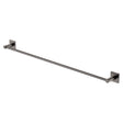 Sansa Single Towel Rail, 900mm, Gun Metal fienza