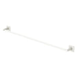 Sansa Single Towel Rail, 900mm, Matte White fienza