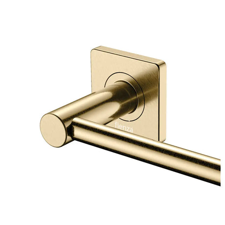 Sansa Single Towel Rail, 900mm, Urban Brass fienza