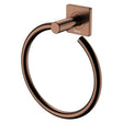 Sansa Hand Towel Ring, Brushed Copper fienza