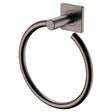 Sansa Hand Towel Ring, Gun Metal fienza