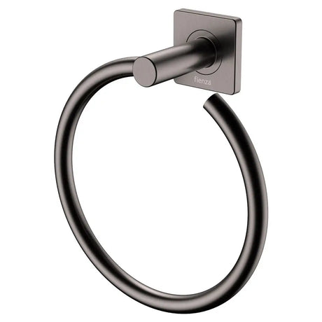 Sansa Hand Towel Ring, Gun Metal fienza