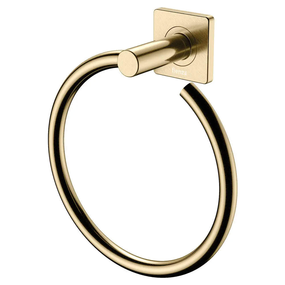Sansa Hand Towel Ring, Urban Brass fienza