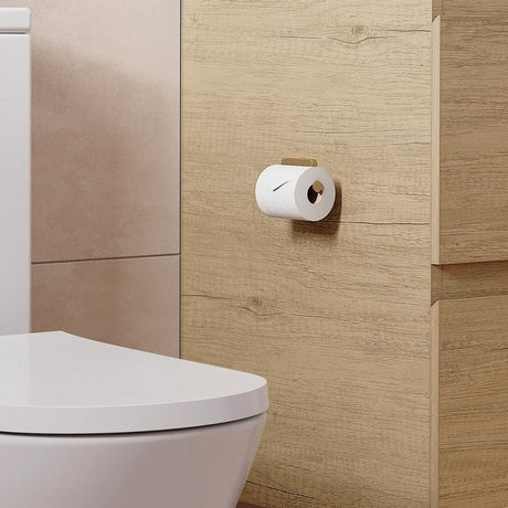 Sansa Toilet Roll Holder, Urban Brass fienza