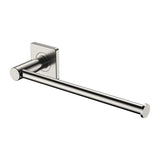 Sansa Hand Towel Rail / Toilet Roll Holder, Brushed Nickel fienza
