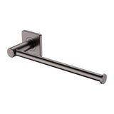 Sansa Hand Towel Rail / Toilet Roll Holder, Gun Metal fienza