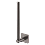 Sansa Hand Towel Rail / Toilet Roll Holder, Gun Metal fienza