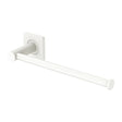 Sansa Hand Towel Rail / Toilet Roll Holder, Matte White fienza