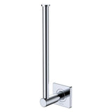 Sansa Hand Towel Rail / Toilet Roll Holder, Chrome fienza