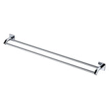 Sansa Double Towel Rail, 900mm, Chrome fienza